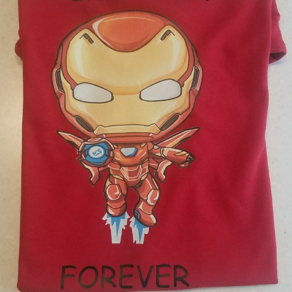 BRAND NEW "IRON MAN FOREVER" TEE. - Picture 6 of 8